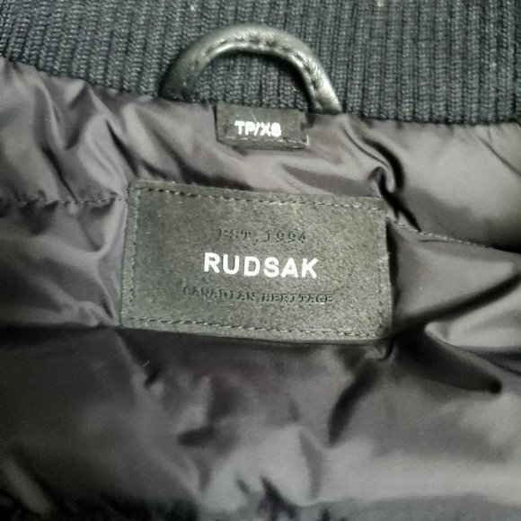 NEW RUDSAK GRACE BALCK w/ Black fur size XS - Picture 6 of 7